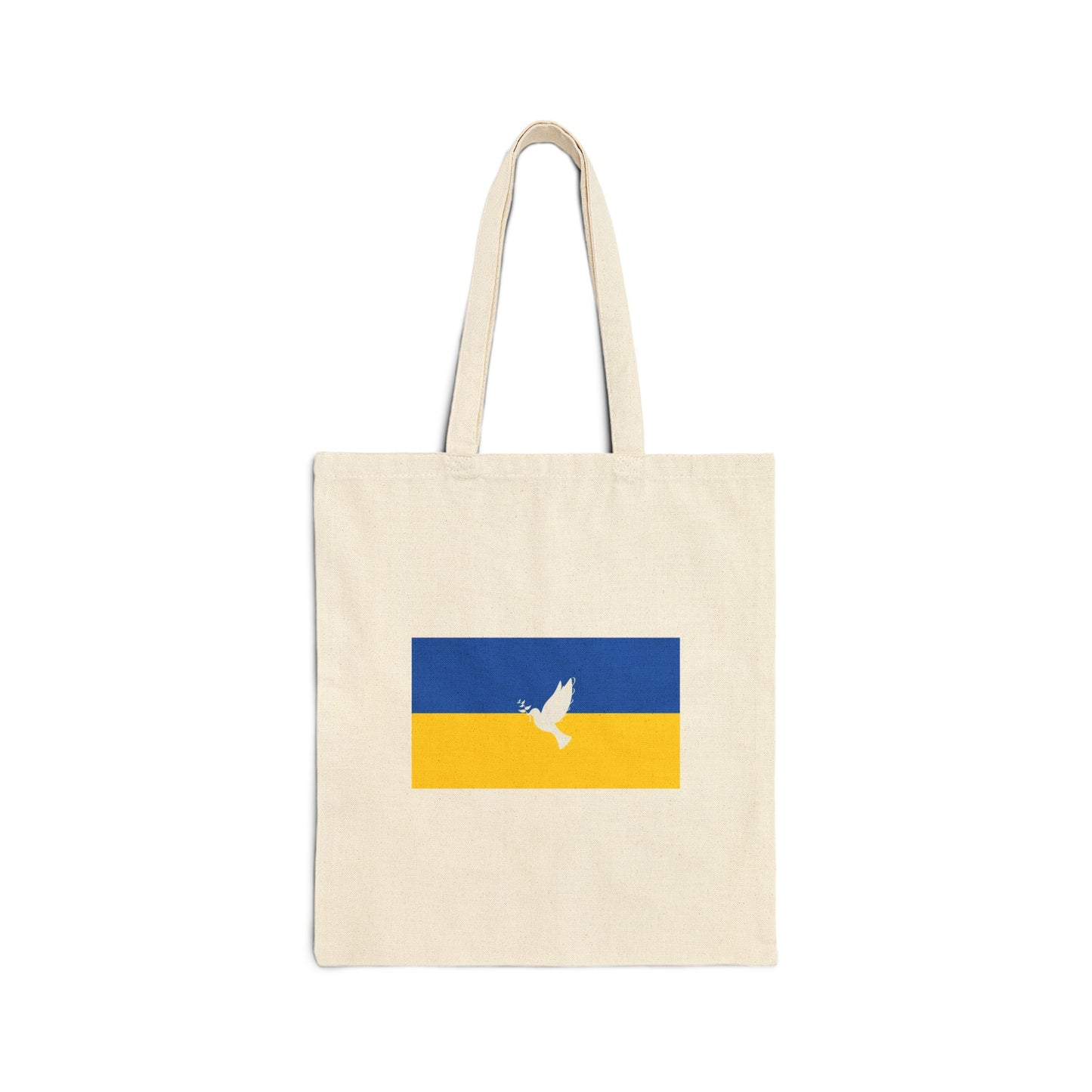 Cotton Canvas Tote Bag